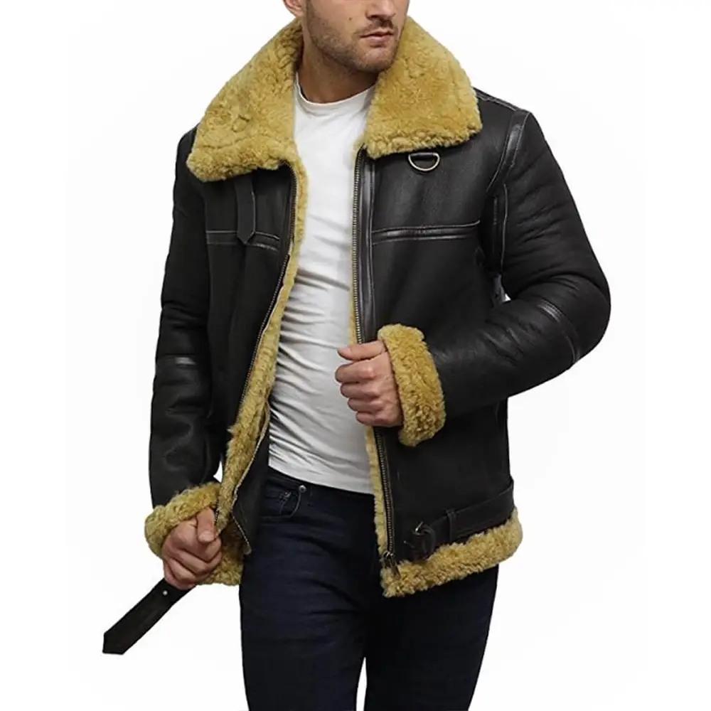 mens shearling jacket-shearling jacket-mens leather shearling jacket-sheepskin jacket mens-b3 bomber jacket-brown shearling jacket-sheepskin shearling jacket-men collar jackets-mens leather shearling jacket-brown jacket men-mens brown airforce jacket-leather jacket with fur collar-fur collar jacket-raf aviator jacket