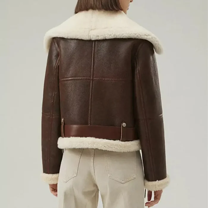 women shearling jacket-shearling jacket-womens leather shearling jacket-brown sheepskin jacket womens-brown leather shearling jacket-brown shearling jacket womens-ladies shearling jacket-sheepskin leather jacket women's-brown leather jacket with fur