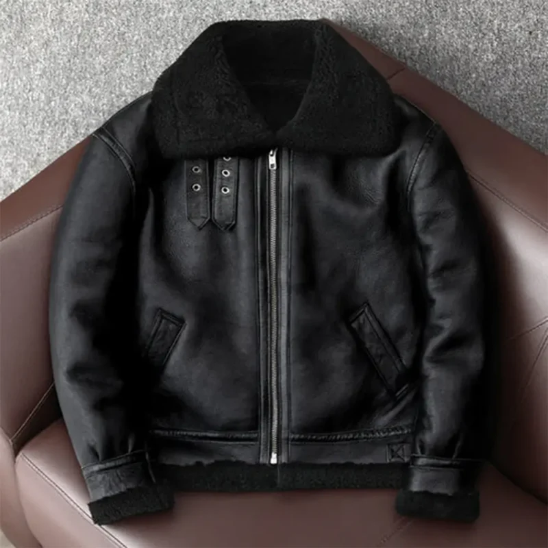 aviator jacket-aviator jacket mens-black mens aviator jacket-leather aviator jacket-mens aviator jacket-flight jacket mens-leather aviator jacket, leather flight jacket-shearling aviator jacket-mens winter jackets-winter jackets men-black aviator jacket-black leather aviator jacket-mens black leather jacket-mens black jacket-b3 aviator Jacket