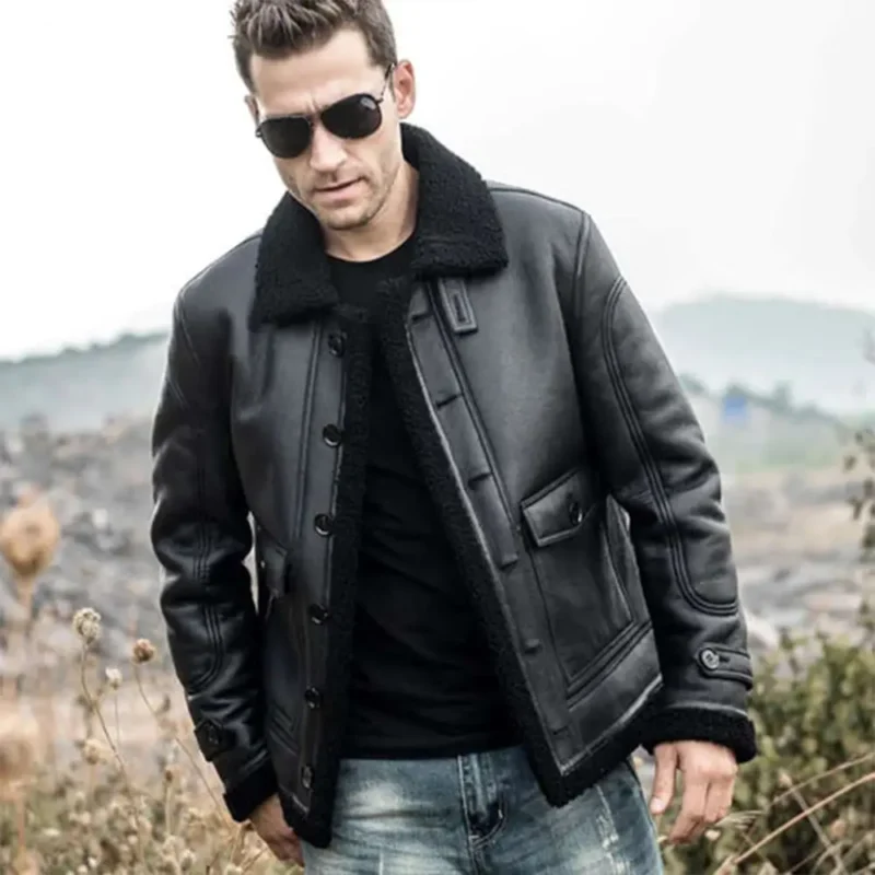 aviator jacket-aviator jacket mens-black mens aviator jacket-leather aviator jacket-mens aviator jacket-flight jacket mens-leather aviator jacket, leather flight jacket-shearling aviator jacket-mens winter jackets-winter jackets men-black aviator jacket-black leather aviator jacket-mens black leather jacket-mens black jacket-b3 aviator Jacket