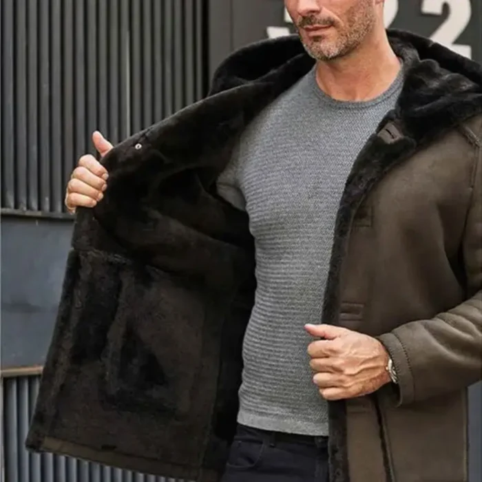 shearling coats, mens shearling coat, genuine shearling coat, real shearling coat mens, mens sheepskin leather coat, mens shearling coats on sale, mens vintage shearling coat, shearling fur coat, mens green shearling coat, shearling sheepskin coat, leather shearling coat, best shearling coats, classic sheepskin coats, mens winter coat, winter outwear, mens sheepskin coat, green shearling coat, mens hooded leather coats, mens shearling coat with hood, shearling hooded coat mens