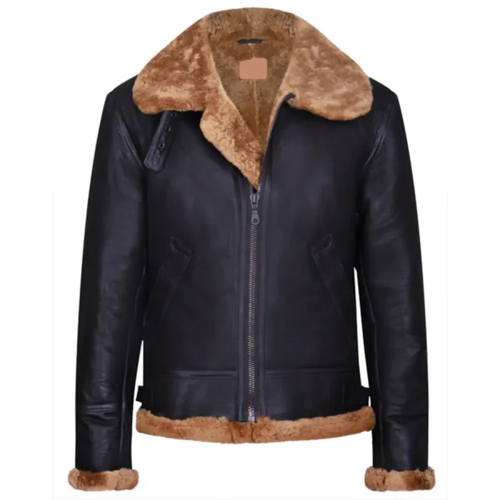 mens shearling jacket-shearling jacket-mens leather shearling jacket-sheepskin jacket mens-shearling bomber jacket -sheepskin shearling jacket-mens leather shearling jacket-aviator jackets-b3 sheepskin bomber jacket-b3 aviator jacket-army jackets-raf aviator jacket-WW2 jacket-ww2 aviator jacket-ww2 flight jacket-flying jacket ww2-black shearling jacket