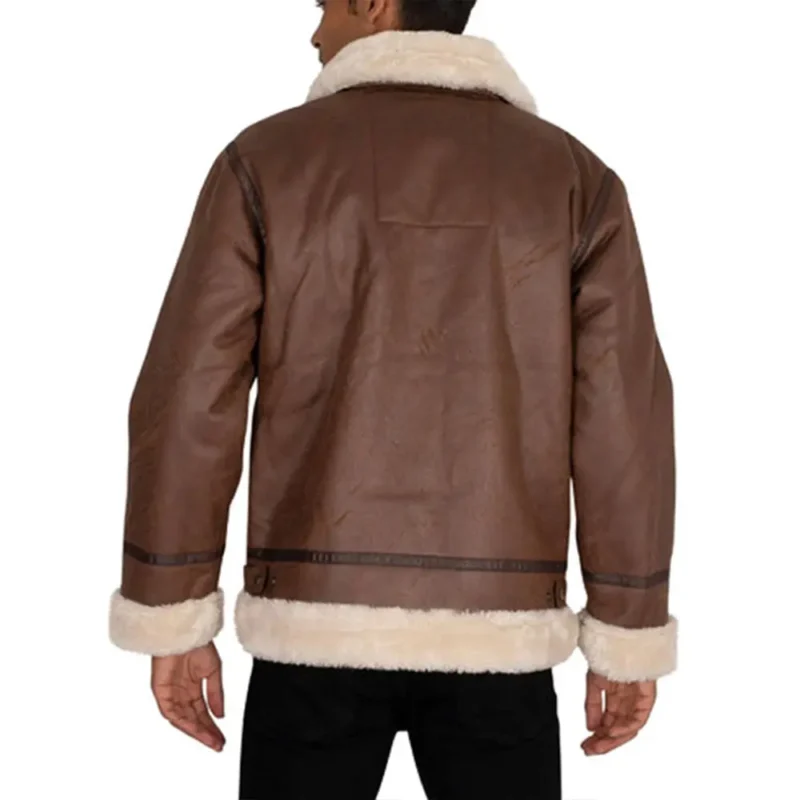 aviator jacket-aviator jacket mens-brown aviator jacket-leather aviator jacket-mens aviator jacket-flight jacket mens-leather aviator jacket-Mens Flight Jacket-leather flight jacket-shearling aviator jacket-mens winter jackets-winter jackets men-brown leather aviator jacket-brown leather jacket-mens brown leather jacket-b3 aviator Jacket