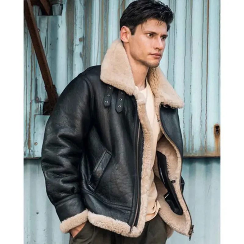 aviator jacket-aviator jacket mens-black mens aviator jacket-leather aviator jacket-mens aviator jacket-flight jacket mens-leather aviator jacket, leather flight jacket-shearling aviator jacket-mens winter jackets-winter jackets men-black aviator jacket-black leather aviator jacket-mens black leather jacket-mens black jacket-b3 aviator Jacket