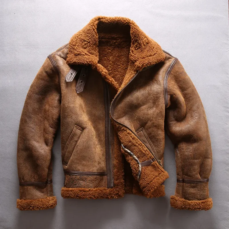 mens shearling jacket-shearling jacket-mens leather shearling jacket-sheepskin jacket mens-b3 bomber jacket-brown shearling jacket-sheepskin shearling jacket-men collar jackets-mens leather shearling jacket-air force bomber jacket-brown jacket men-mens brown airforce jacket-raf aviator jacket-aviator jacket-ww2 flight jacket-flying jacket ww2