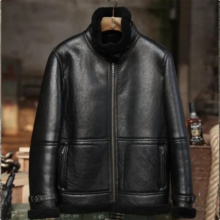 mens shearling jacket-shearling jacket-mens leather shearling jacket-sheepskin jacket mens-shearling bomber jacket -sheepskin shearling jacket-mens leather shearling jacket-aviator jackets -b3 sheepskin bomber jacket-b3 aviator jacket-army jackets