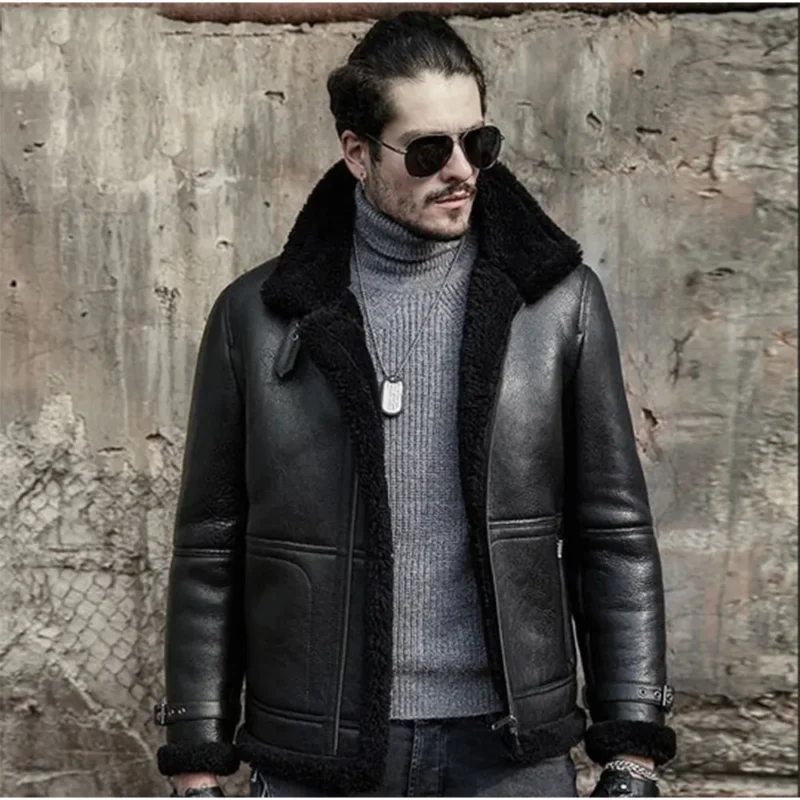 mens shearling jacket-shearling jacket-mens leather shearling jacket-sheepskin jacket mens-shearling bomber jacket -sheepskin shearling jacket-mens leather shearling jacket-aviator jackets -b3 sheepskin bomber jacket-b3 aviator jacket-army jackets