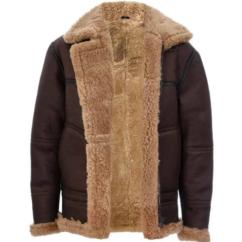 mens shearling jacket-shearling jacket-mens leather shearling jacket-sheepskin jacket mens-b3 bomber jacket-brown shearling jacket-sheepskin shearling jacket-men collar jackets-mens leather shearling jacket-air force bomber jacket-brown jacket men-mens brown airforce jacket-raf aviator jacket-aviator jacket-ww2 flight jacket-flying jacket ww2