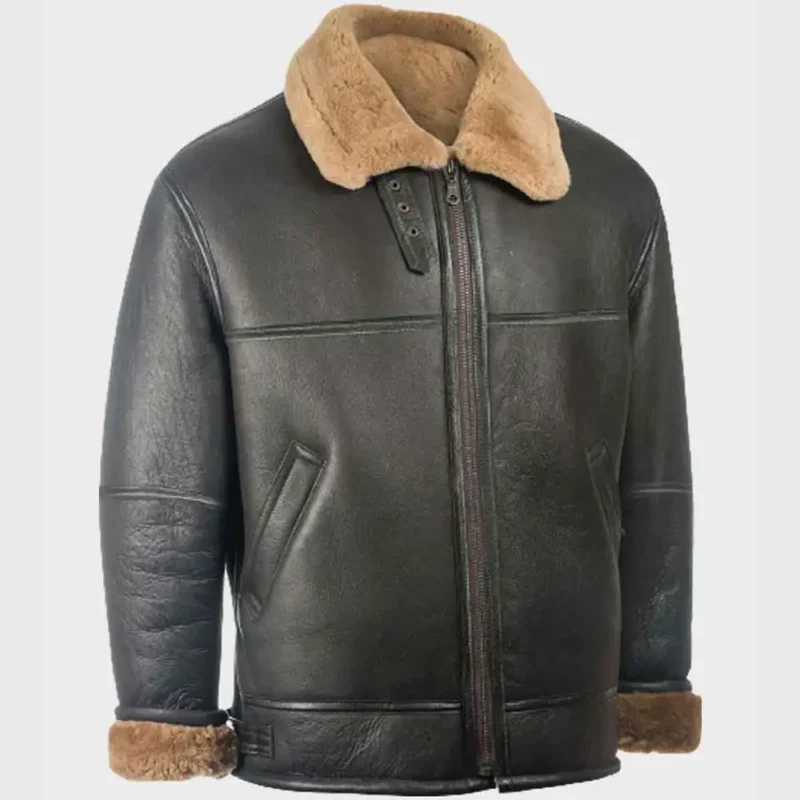 aviator jacket-aviator jacket mens-black mens aviator jacket-leather aviator jacket-mens aviator jacket-flight jacket mens-leather aviator jacket, leather flight jacket-shearling aviator jacket-mens winter jackets-winter jackets men-black aviator jacket-black leather aviator jacket-mens black leather jacket-mens black jacket-b3 aviator Jacket