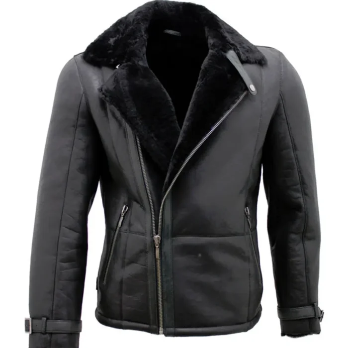 mens shearling jacket-shearling jacket-mens leather shearling jacket-sheepskin jacket mens-shearling bomber jacket -sheepskin shearling jacket-mens leather shearling jacket-aviator jackets-b3 sheepskin bomber jacket-b3 aviator jacket-army jackets-raf aviator jacket-WW2 jacket-ww2 aviator jacket-ww2 flight jacket-flying jacket ww2-black shearling jacket