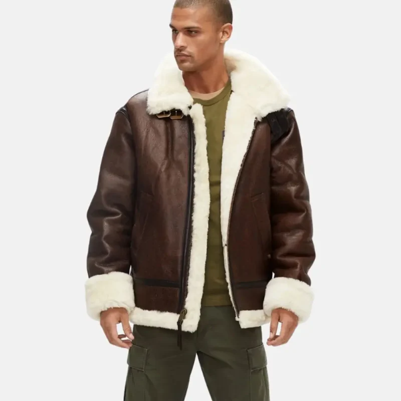 mens shearling jacket-shearling jacket-mens leather shearling jacket-sheepskin jacket mens-b3 bomber jacket-brown shearling jacket-sheepskin shearling jacket-men collar jackets-mens leather shearling jacket-brown jacket men-mens brown airforce jacket-leather jacket with fur collar-fur collar jacket-raf aviator jacket