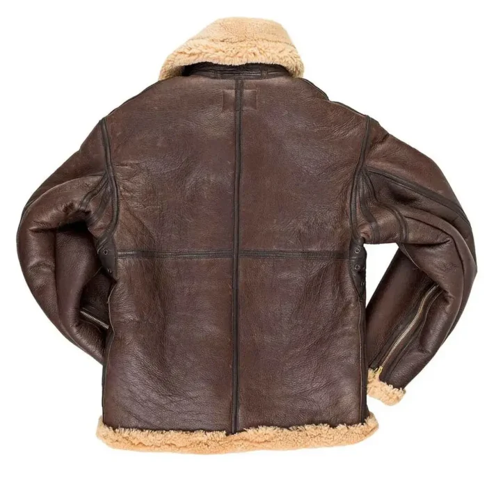 mens shearling jacket-shearling jacket-mens leather shearling jacket-sheepskin jacket mens-b3 bomber jacket-brown shearling jacket-sheepskin shearling jacket-men collar jackets-mens leather shearling jacket-air force bomber jacket-brown jacket men-mens brown airforce jacket-Brown Shearling Jacket