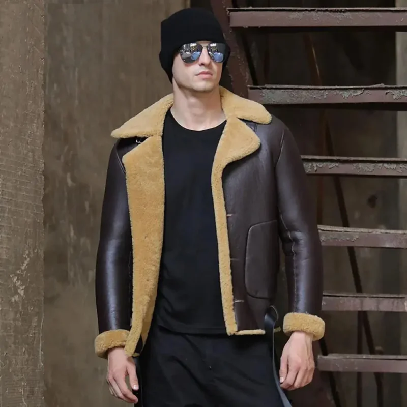 b3 bomber jackets-b3 bomber jacket mens-sheepskin bomber jacket-b3 leather bomber jacket-brown b3 bomber jacket-b3 bomber-best b3 bomber jacket-b3 sheepskin bomber jacket-brown bomber jacket-brown leather bomber jacket-fur coat-brown fur coat-b3 sheepskin bomber jacket, B3 Aviator Jacket, Shearling Bomber Jacket