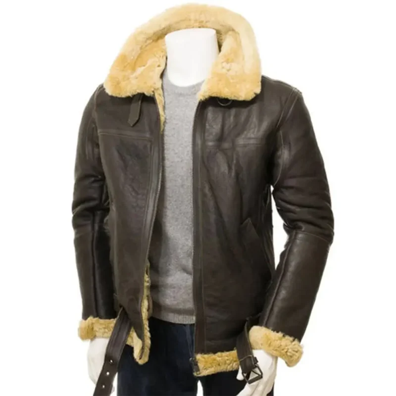 aviator jacket-aviator jacket mens-brown aviator jacket-leather aviator jacket-mens aviator jacket-flight jacket mens-leather aviator jacket-Mens Flight Jacket-leather flight jacket-shearling aviator jacket-mens winter jackets-winter jackets men-brown leather aviator jacket-brown leather jacket-mens brown leather jacket-b3 aviator Jacket