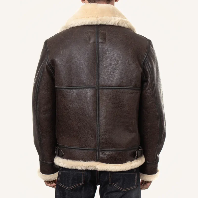 aviator jacket-aviator jacket mens-brown aviator jacket-leather aviator jacket-mens aviator jacket-flight jacket mens-leather aviator jacket-Mens Flight Jacket-leather flight jacket-shearling aviator jacket-mens winter jackets-winter jackets men-brown leather aviator jacket-brown leather jacket-mens brown leather jacket-b3 aviator Jacket