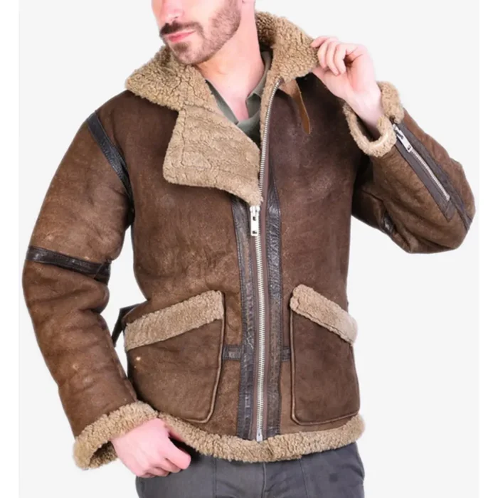 mens shearling jacket-shearling jacket-mens leather shearling jacket-sheepskin jacket mens-b3 bomber jacket-brown shearling jacket-sheepskin shearling jacket-men collar jackets-mens leather shearling jacket-air force bomber jacket-brown jacket men-mens brown airforce jacket-raf aviator jacket-aviator jacket-ww2 flight jacket-flying jacket ww2