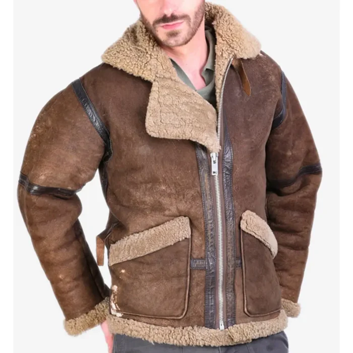 mens shearling jacket-shearling jacket-mens leather shearling jacket-sheepskin jacket mens-b3 bomber jacket-brown shearling jacket-sheepskin shearling jacket-men collar jackets-mens leather shearling jacket-air force bomber jacket-brown jacket men-mens brown airforce jacket-raf aviator jacket-aviator jacket-ww2 flight jacket-flying jacket ww2