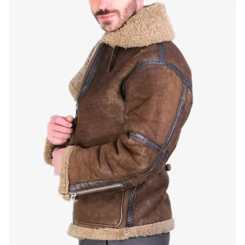 mens shearling jacket-shearling jacket-mens leather shearling jacket-sheepskin jacket mens-b3 bomber jacket-brown shearling jacket-sheepskin shearling jacket-men collar jackets-mens leather shearling jacket-air force bomber jacket-brown jacket men-mens brown airforce jacket-raf aviator jacket-aviator jacket-ww2 flight jacket-flying jacket ww2