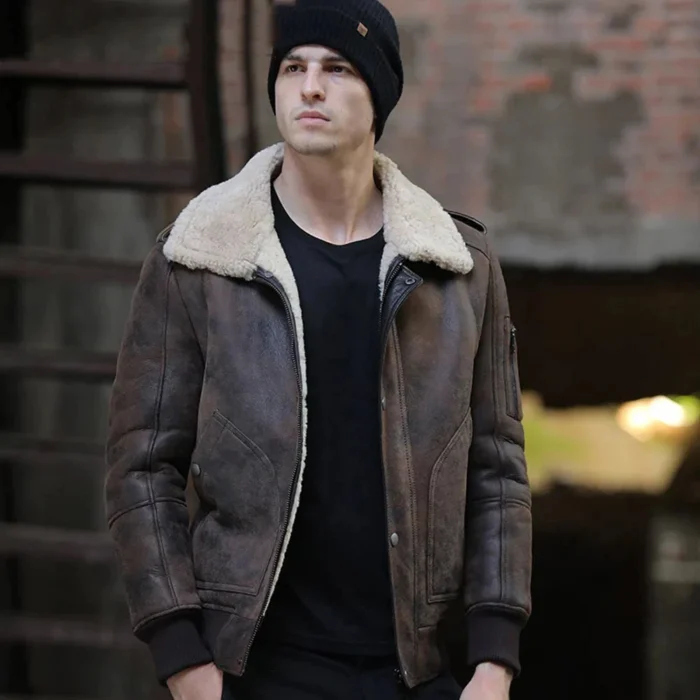 b3 bomber jackets-b3 bomber jacket mens-sheepskin bomber jacket-b3 leather bomber jacket-brown b3 bomber jacket-b3 bomber-best b3 bomber jacket-b3 sheepskin bomber jacket-brown bomber jacket-brown leather bomber jacket-fur coat-brown fur coat-b3 sheepskin bomber jacket, B3 Aviator Jacket, Shearling Bomber Jacket