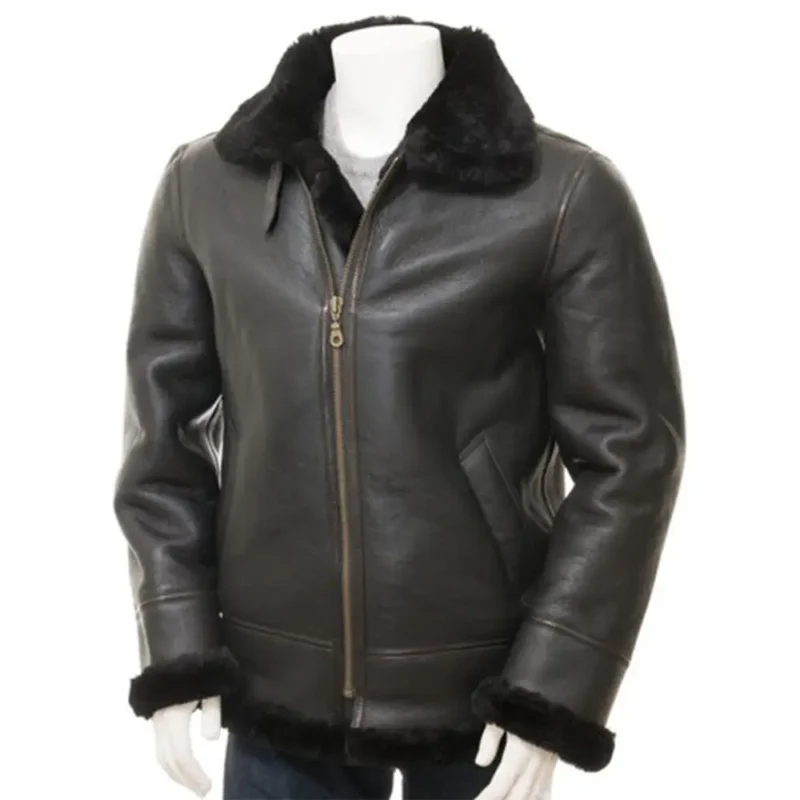 aviator jacket-aviator jacket mens-black mens aviator jacket-leather aviator jacket-mens aviator jacket-flight jacket mens-leather aviator jacket, leather flight jacket-shearling aviator jacket-mens winter jackets-winter jackets men-black aviator jacket-black leather aviator jacket-mens black leather jacket-mens black jacket-b3 aviator Jacket