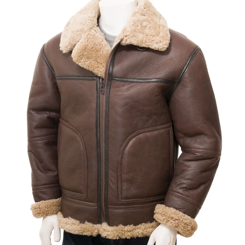 mens shearling jacket-shearling jacket-mens leather shearling jacket-sheepskin jacket mens-b3 bomber jacket-brown shearling jacket-sheepskin shearling jacket-men collar jackets-mens leather shearling jacket-brown jacket men-mens brown airforce jacket-leather jacket with fur collar-fur collar jacket-raf aviator jacket