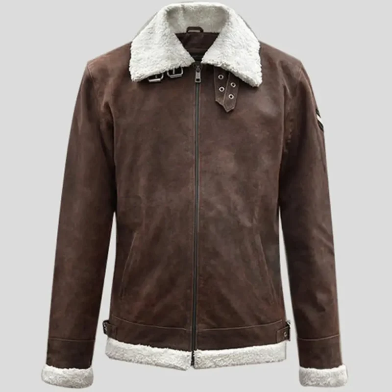 aviator jacket-aviator jacket mens-brown aviator jacket-leather aviator jacket-mens aviator jacket-flight jacket mens-leather aviator jacket-Mens Flight Jacket-leather flight jacket-shearling aviator jacket-mens winter jackets-winter jackets men-brown leather aviator jacket-brown leather jacket-mens brown leather jacket-b3 aviator Jacket