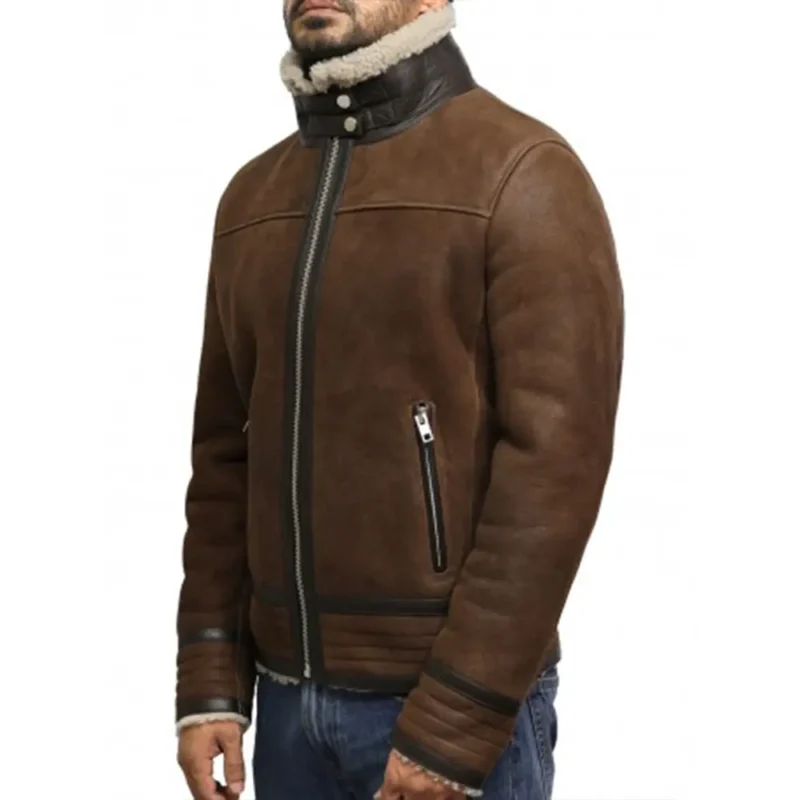 mens shearling jacket-shearling jacket-mens leather shearling jacket-sheepskin jacket mens-b3 bomber jacket-brown shearling jacket-sheepskin shearling jacket-men collar jackets-mens leather shearling jacket-brown jacket men-mens brown airforce jacket-leather jacket with fur collar-fur collar jacket-raf aviator jacket