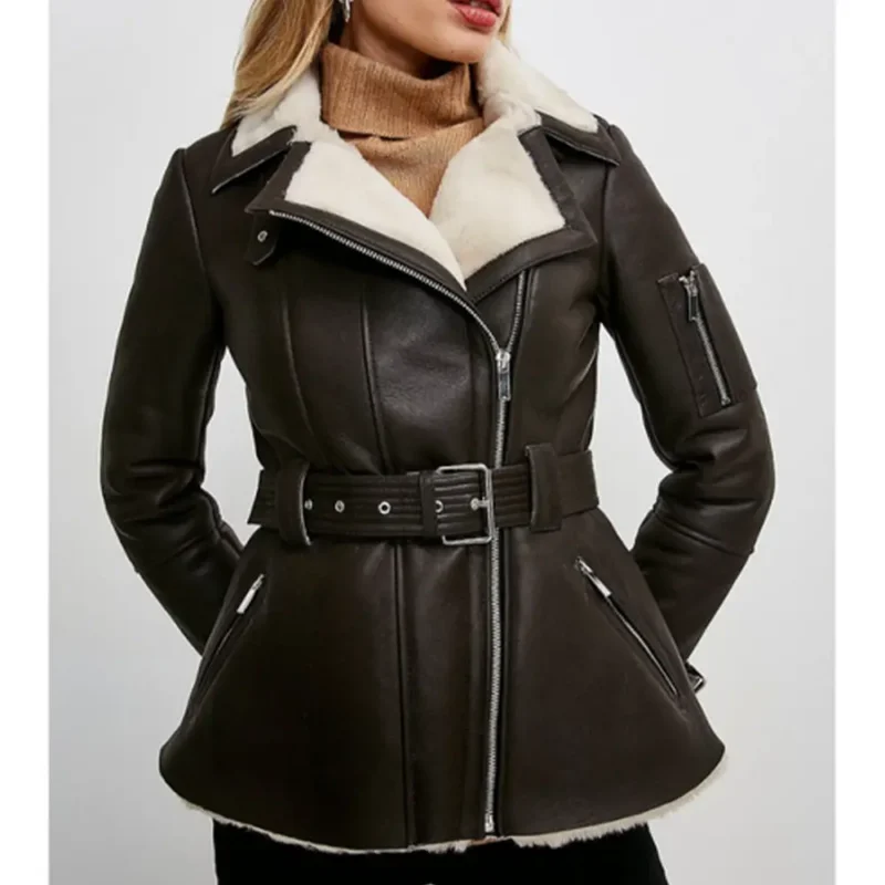 women shearling jacket-shearling jacket-womens leather shearling jacket-brown sheepskin jacket womens-brown leather shearling jacket-brown shearling jacket womens-ladies shearling jacket-sheepskin leather jacket women's-brown leather jacket with fur