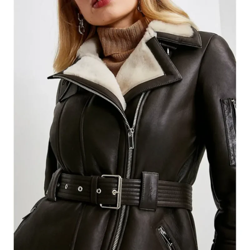 women shearling jacket-shearling jacket-womens leather shearling jacket-brown sheepskin jacket womens-brown leather shearling jacket-brown shearling jacket womens-ladies shearling jacket-sheepskin leather jacket women's-brown leather jacket with fur