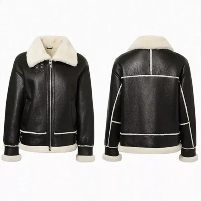 women shearling jacket-shearling jacket-womens leather shearling jacket-black sheepskin jacket womens-black leather shearling jacket-black shearling jacket womens-ladies shearling jacket-sheepskin leather jacket women's-black leather jacket with fur