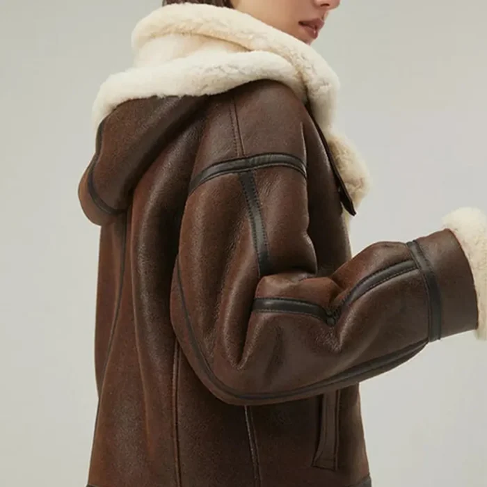 women shearling jacket-shearling jacket-womens leather shearling jacket-brown sheepskin jacket womens-brown leather shearling jacket-brown shearling jacket womens-ladies shearling jacket-sheepskin leather jacket women's-brown leather jacket with fur