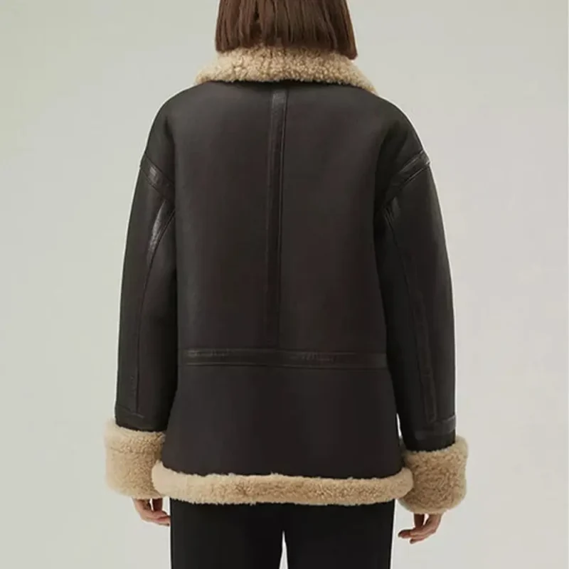 women shearling jacket-shearling jacket-womens leather shearling jacket-brown sheepskin jacket womens-brown leather shearling jacket-brown shearling jacket womens-ladies shearling jacket-sheepskin leather jacket women's-brown leather jacket with fur