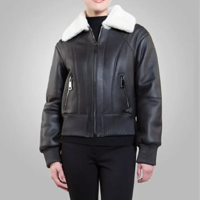 women shearling jacket-shearling jacket-womens leather shearling jacket-black sheepskin jacket womens-black leather shearling jacket-black shearling jacket womens-ladies shearling jacket-sheepskin leather jacket women's-black leather jacket with fur