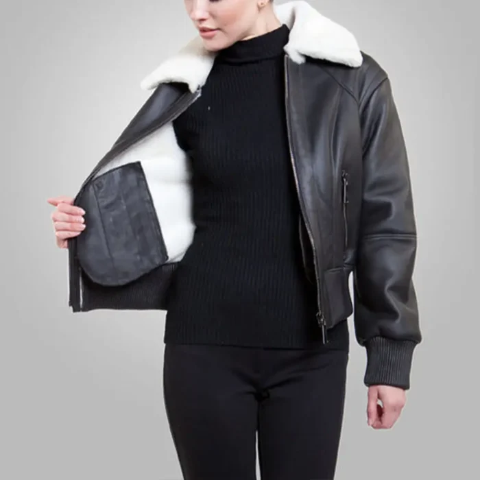 women shearling jacket-shearling jacket-womens leather shearling jacket-black sheepskin jacket womens-black leather shearling jacket-black shearling jacket womens-ladies shearling jacket-sheepskin leather jacket women's-black leather jacket with fur