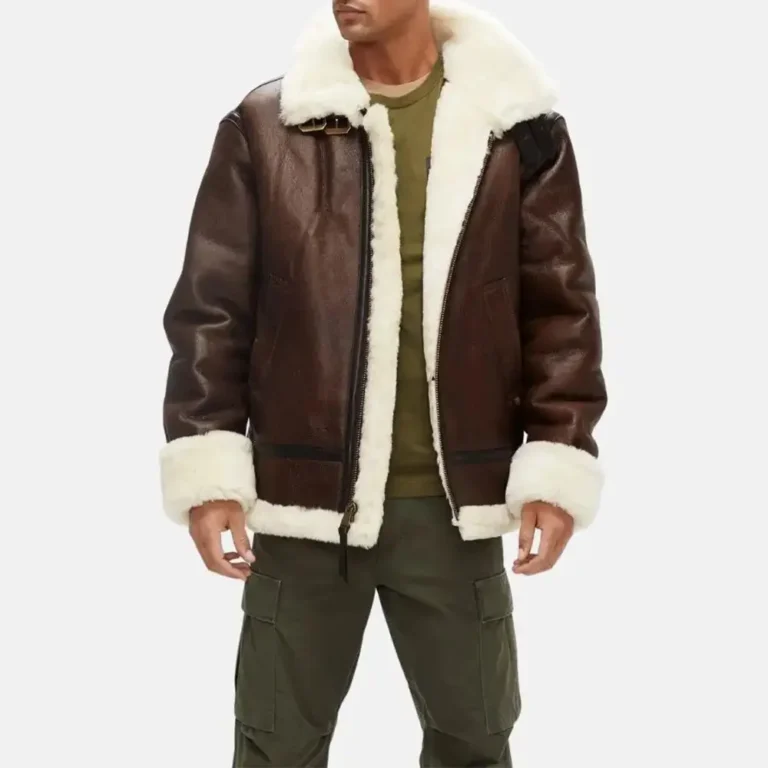 Aviator jacket-Aviator jacket mens-Leather aviator jacket-Mens aviator jacket-Flight jacket mens-Leather flight jacket-Shearling aviator jacket-Mens winter jackets-Mens flight jacket-Winter jackets men-B3 aviator jacket-Leather flying jacket