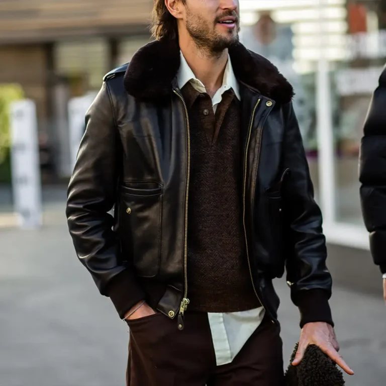 Bomber jackets-Bomber leather jacket-Bomber jacket-Sheepskin bomber jacket-Leather bomber jacket-Winter bomber jacket-Genuine leather bomber jacket-Leather jacket-Outerwear-Warmth-Durable-Versatility