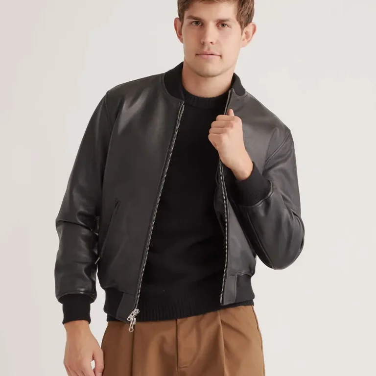 Bomber jackets-Mens leather bomber jacket-Men bomber jacket-Sheepskin bomber jacket-Leather bomber jacket-Leather bomber jacket mens-Men bomber jacket-Leather bomber jacket-Sheepskin bomber jacket