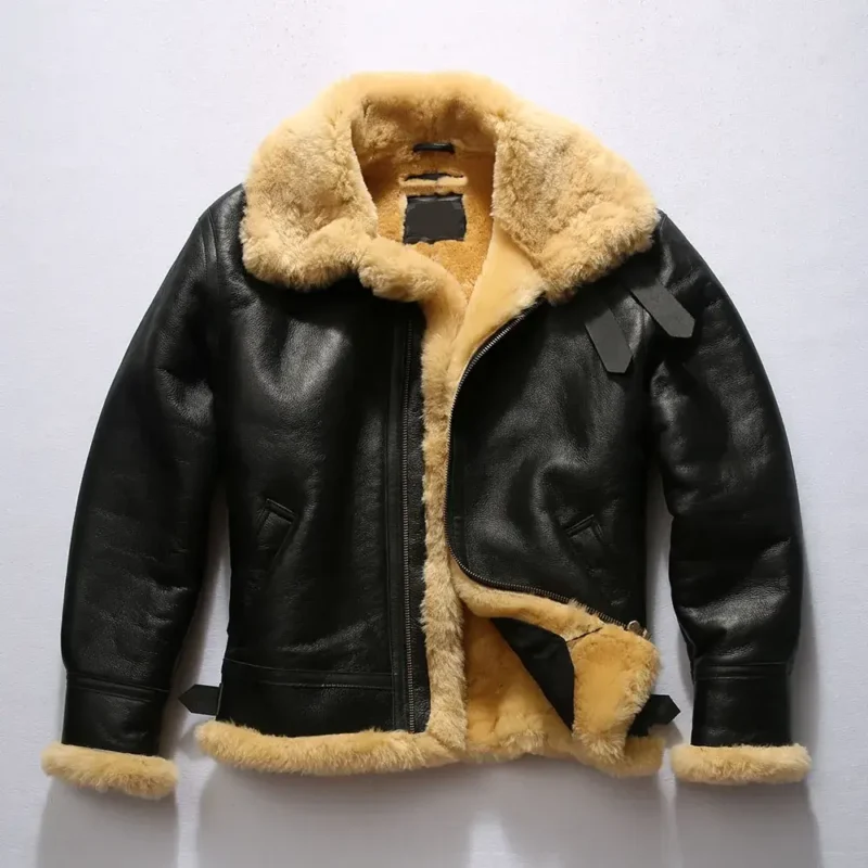 mens shearling jacket-shearling jacket-mens leather shearling jacket-sheepskin jacket mens-sheepskin shearling jacket-mens leather shearling jacket-aviator jackets-army jackets