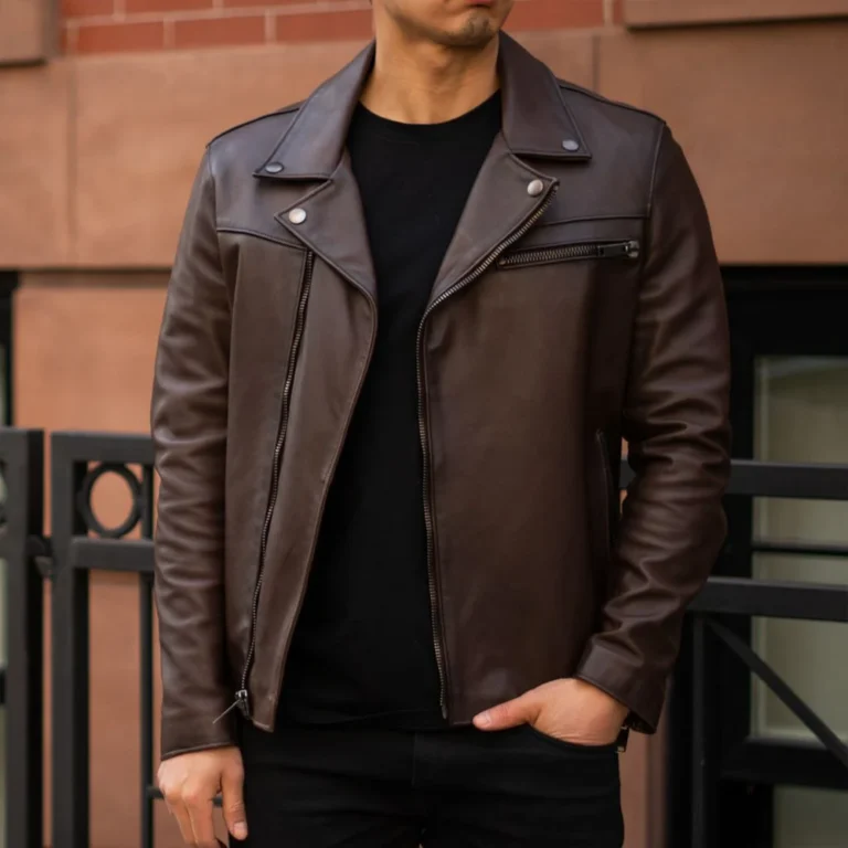 Biker Jackets-Biker Jacket-Moto Jacket-Leather Moto Jacket-Biker Leather Jacket-Mens Biker Leather Jacket‑Mens Biker Jacket Brown-Mens Biker Jacket Black‑Mens Real Leather Biker Jacket‑Mens Motorcycle Jacket