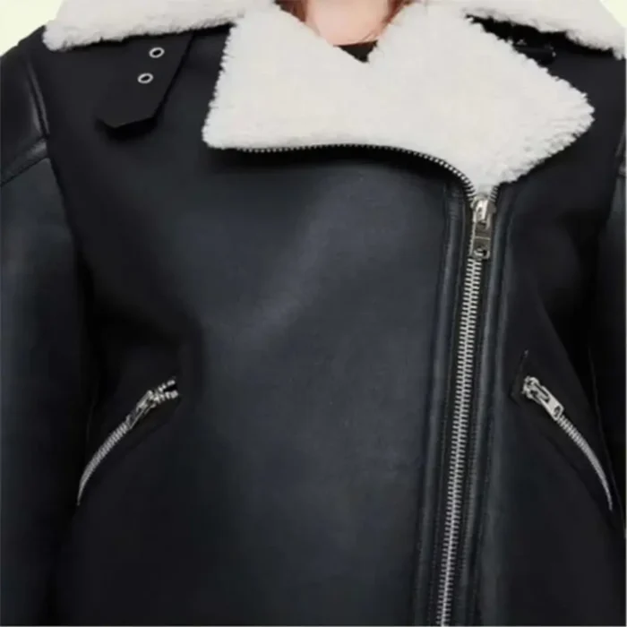 aviator jacket-aviator jacket womens-womens aviator jacket-leather aviator jacket womens-black aviator jacket-leather aviator jacket-flight jacket womens-leather flight jacket-shearling aviator jacket-womens winter jackets-womens Flight Jacket-winter jackets women-black leather aviator jacket-black leather jacket-womens black leather jacket-b3 aviator Jacket-jacket with fur womens-sheepskin aviator jacket-leather flying jacket-black fur jacket