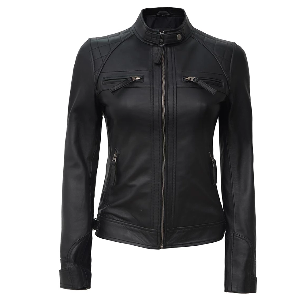 biker jacket, biker jacket women's, black leather biker jacket womens, female motorcycle jacket, biker style leather jacket, vintage biker jacket womens, women's black biker jacket, womens leather bike jackets, black biker jacket for women, motorcycle jackets for women-women's riding jacket