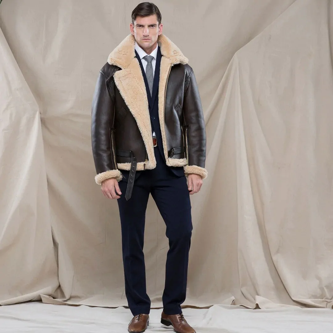 mens shearling jacket-shearling jacket-mens leather shearling jacket-sheepskin jacket mens-b3 bomber jacket-brown shearling jacket-sheepskin shearling jacket-men collar jackets-mens leather shearling jacket-brown jacket men-mens brown airforce jacket-leather jacket with fur collar-fur collar jacket-raf aviator jacket